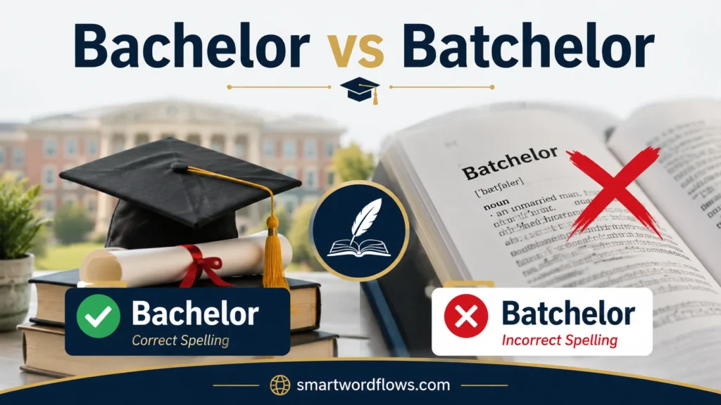 Bachelor vs Batchelor