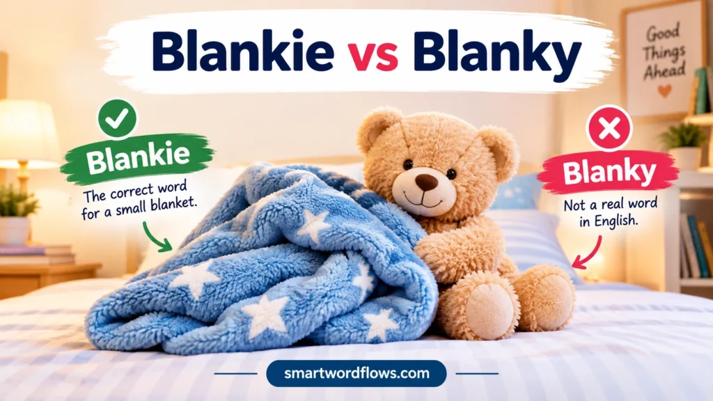 Blankie vs Blanky