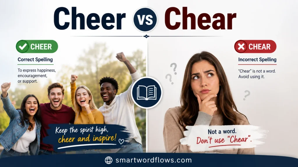 Cheer vs Chear