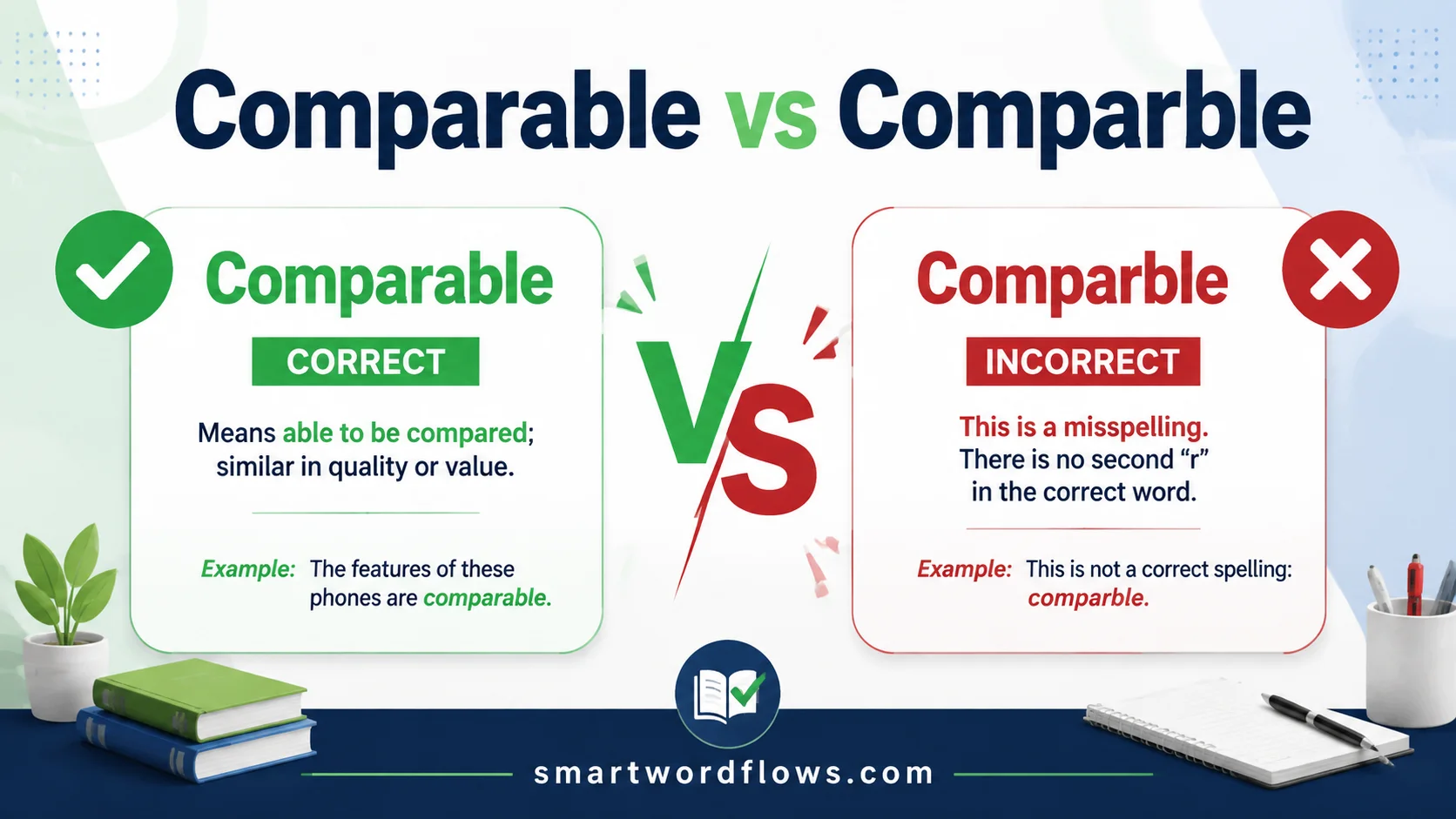 Comparable vs Comparble