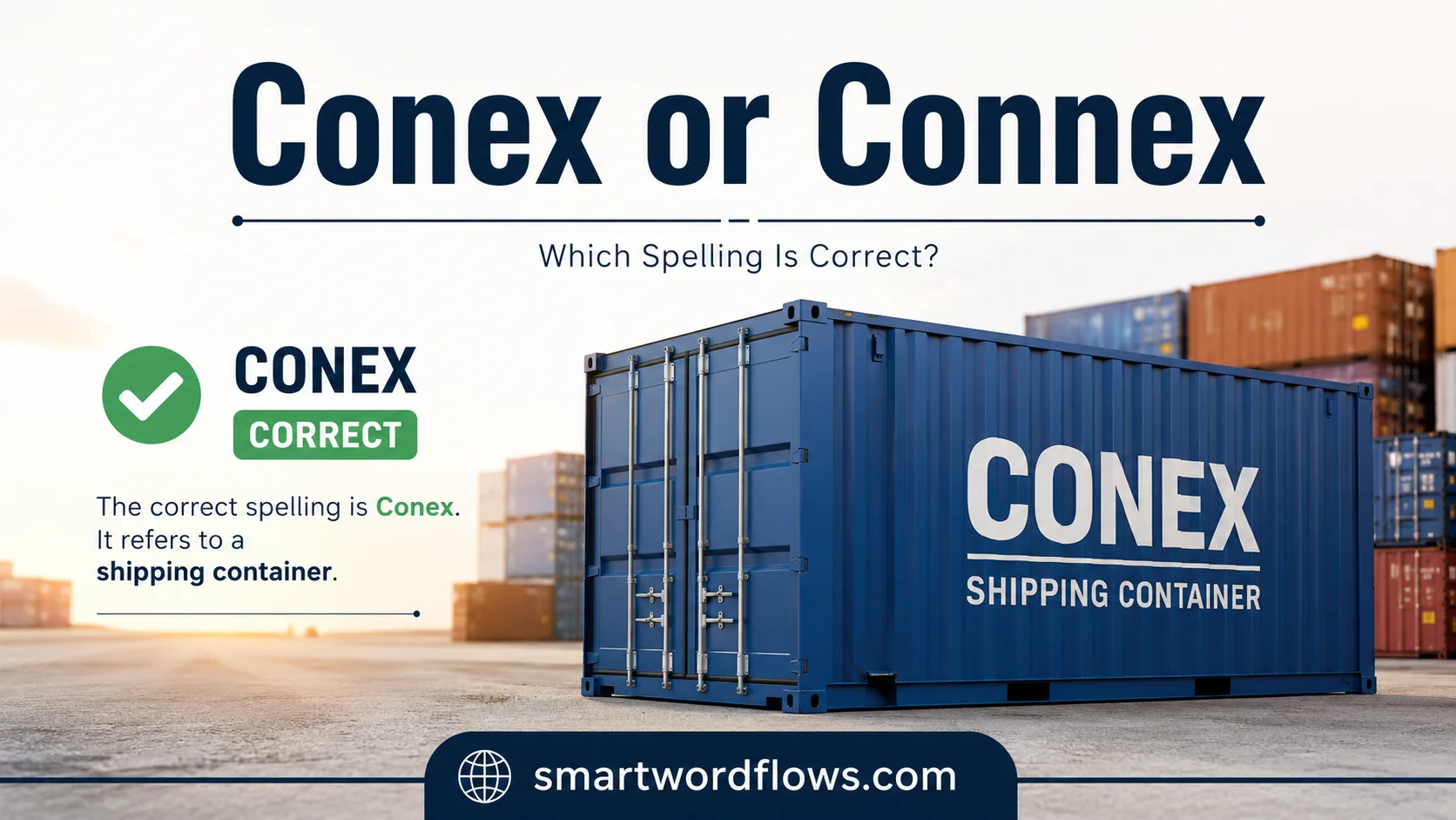 Conex or Connex
