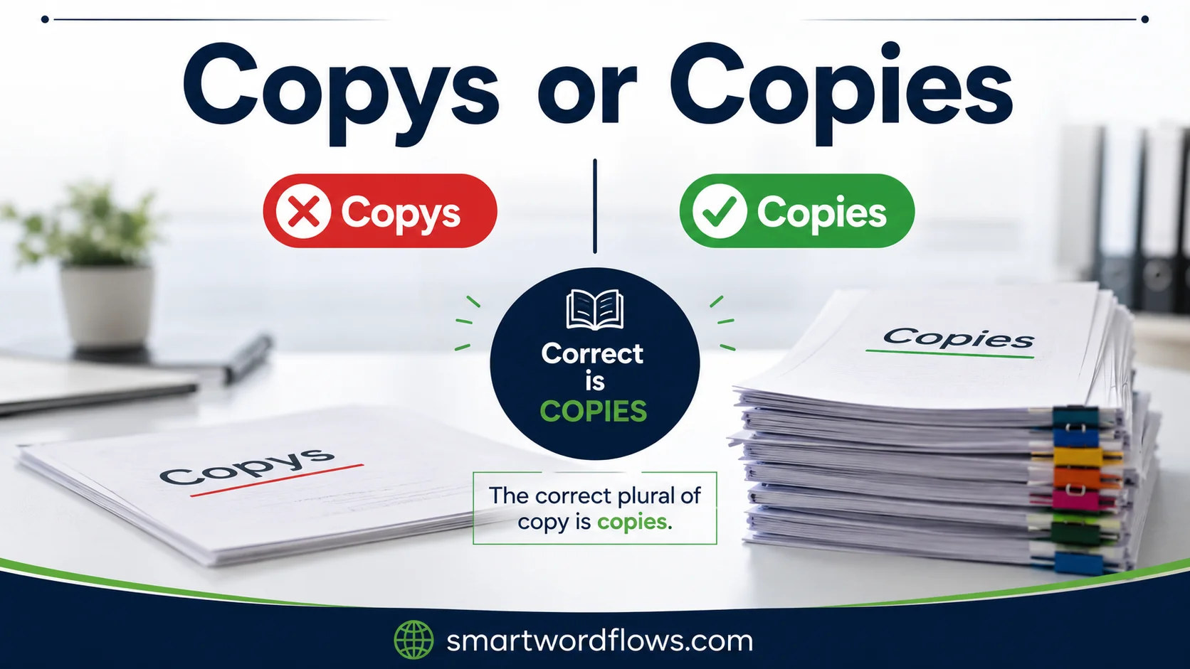 Copys or Copies