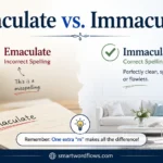 Emaculate vs. Immaculate