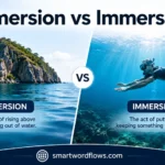 Emersion vs Immersion