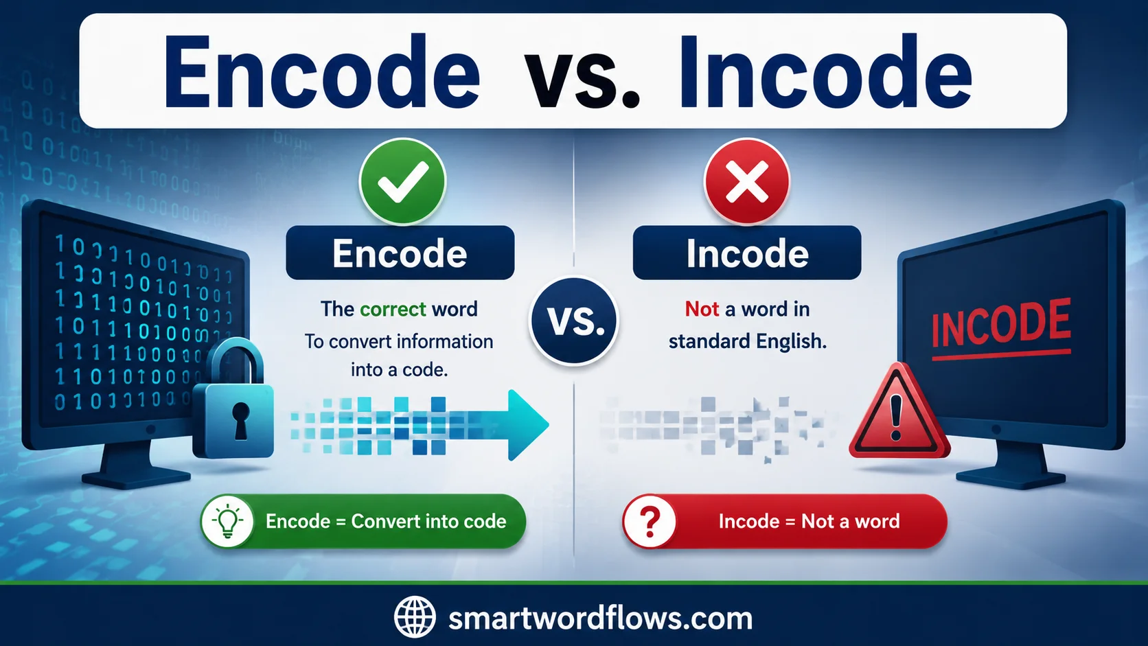 Encode vs. Incode