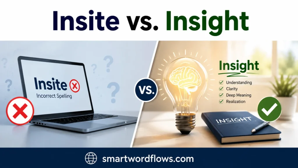 Insite vs. Insight