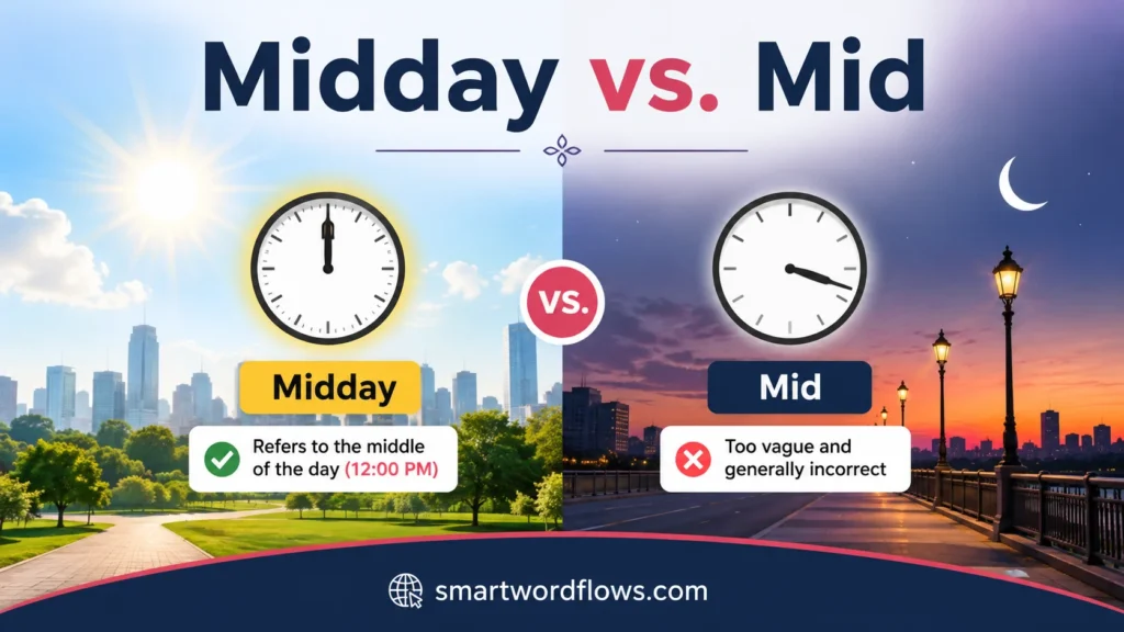 Midday vs. Mid