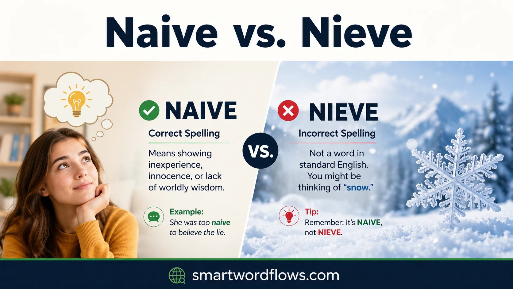 Naive vs. Nieve