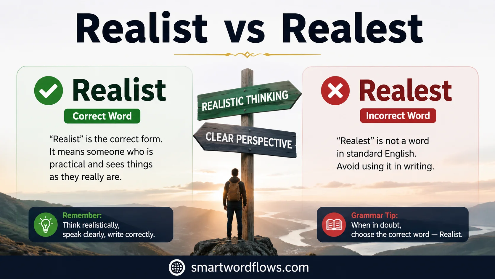 Realist vs Realest