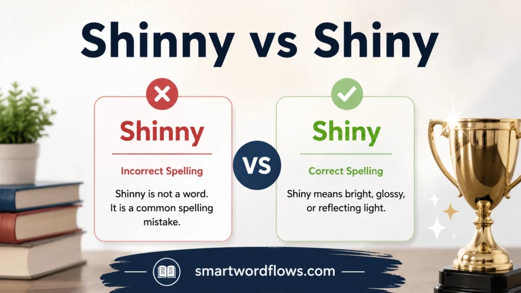 Shinny vs Shiny