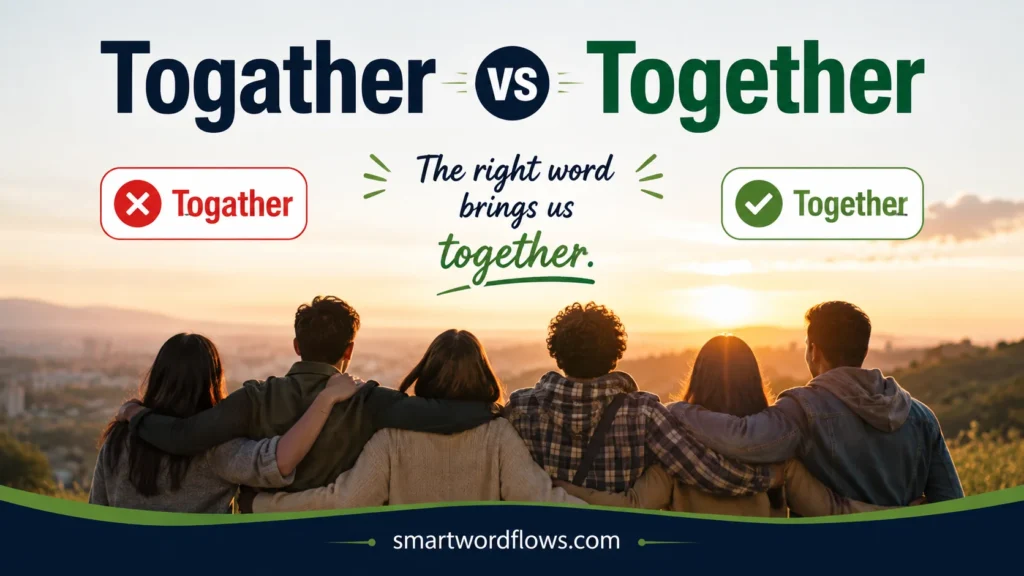 Togather vs Together