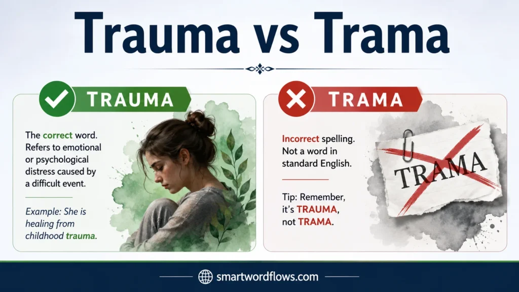 Trauma vs Trama
