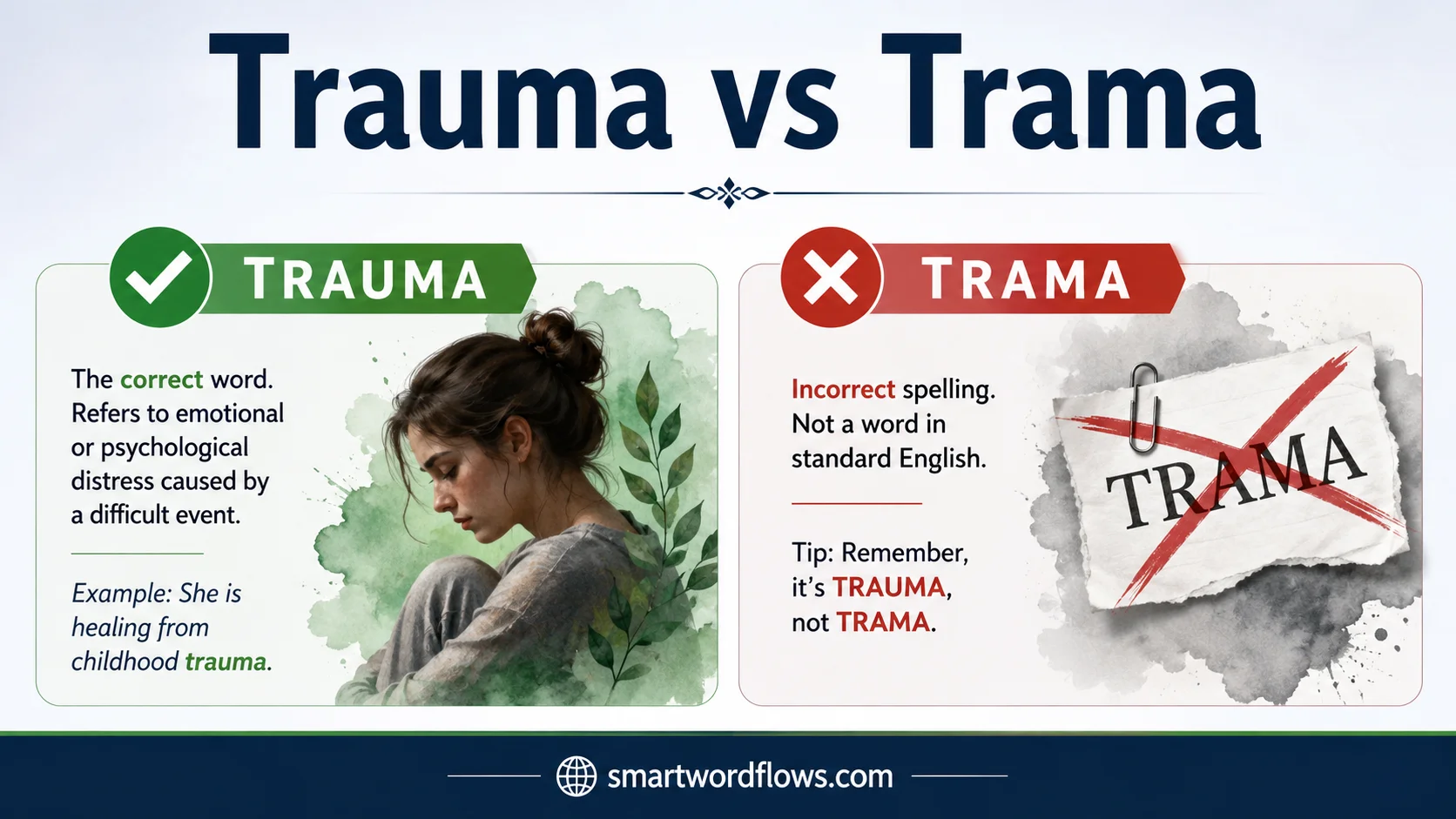 Trauma vs Trama