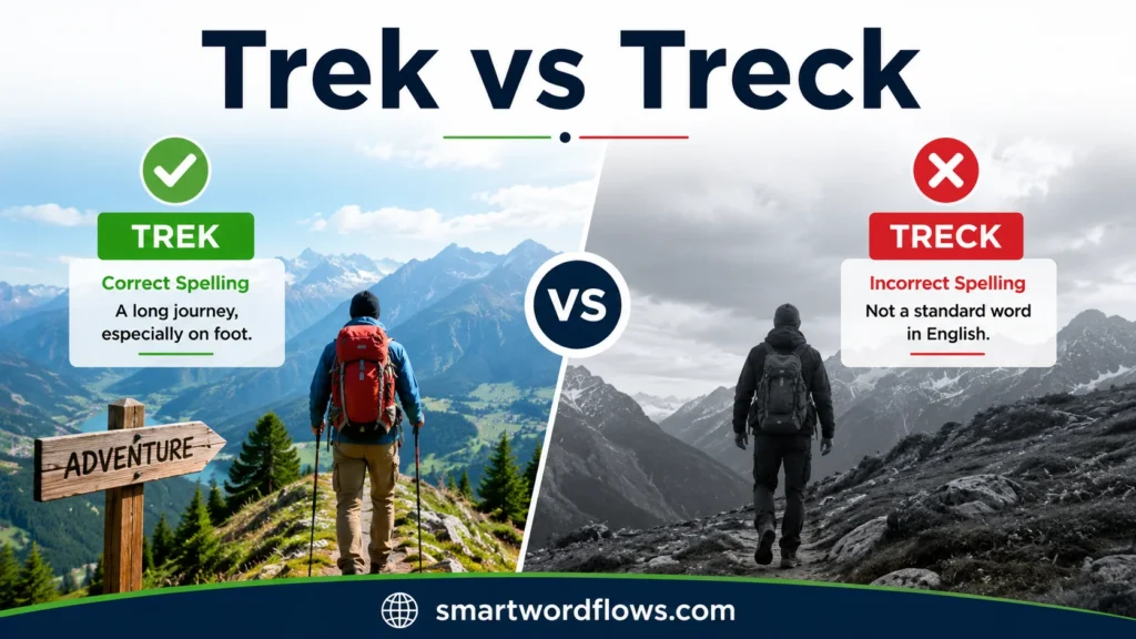 Trek vs Treck