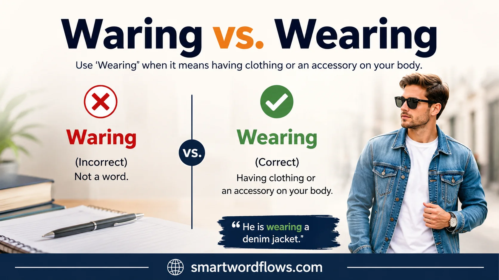 Waring vs. Wearing