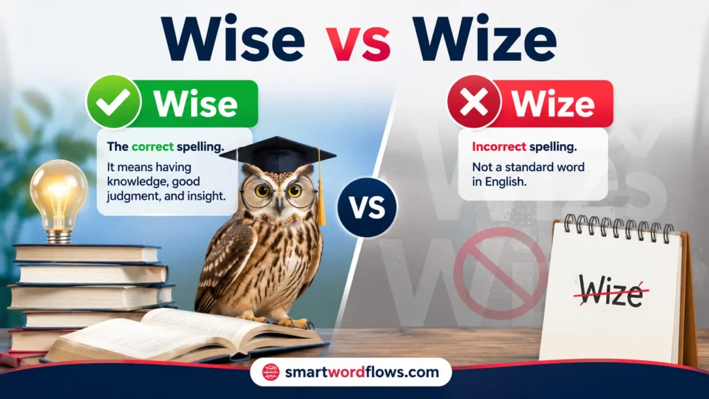 Wise vs Wize