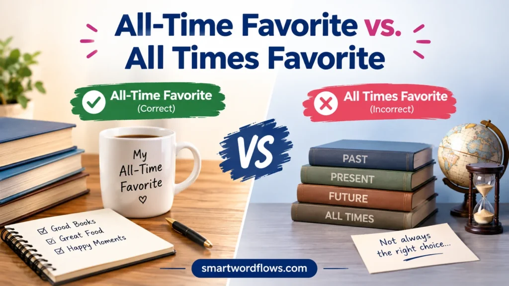 All-Time Favorite vs. All Times Favorite