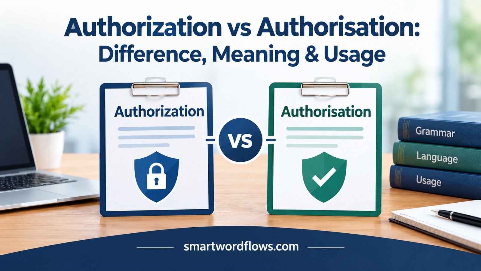 Authorization vs Authorisation: Difference, Meaning & Usage