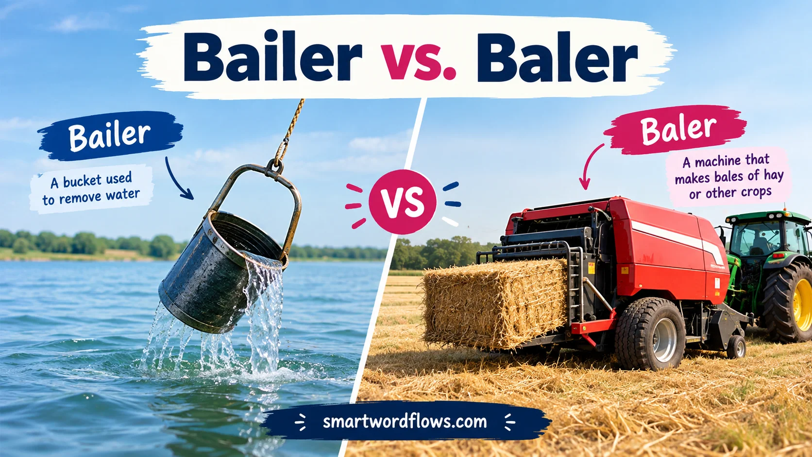 Bailer vs. Baler