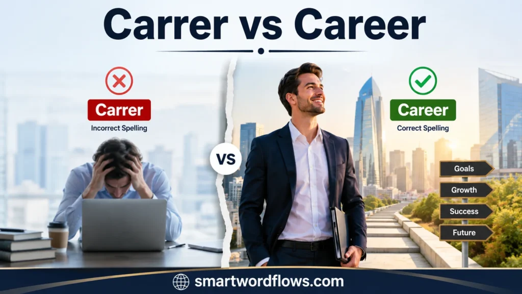 Carrer vs Career