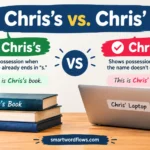 Chris’s vs. Chris’