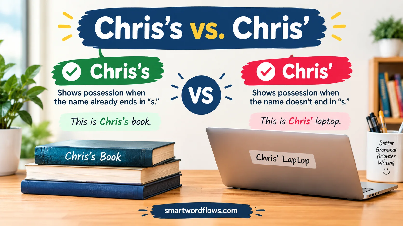Chris’s vs. Chris’