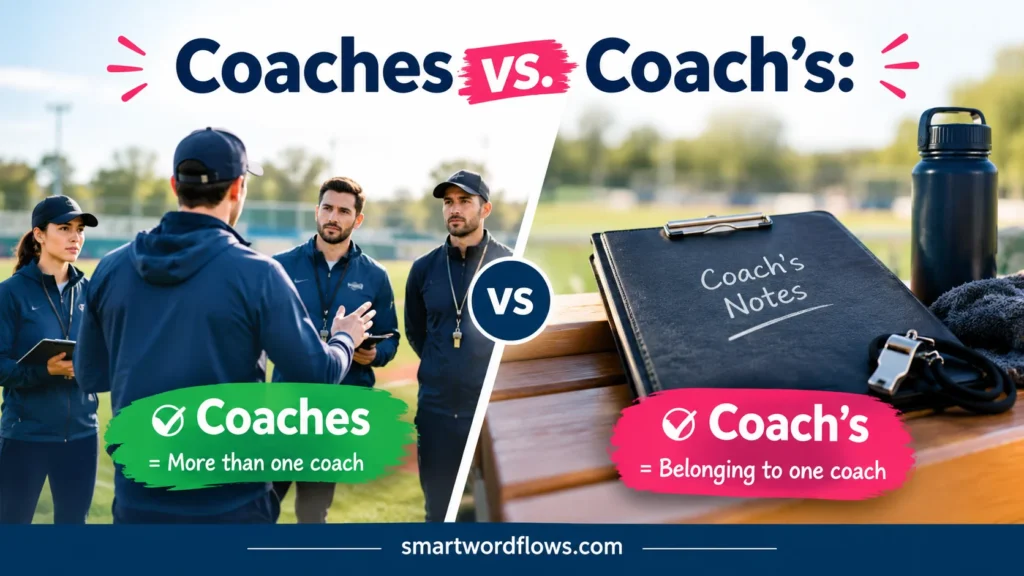 Coaches vs. Coach’s