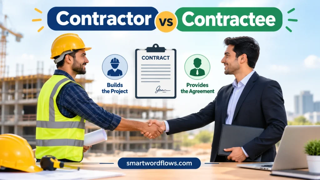 Contractor vs Contractee