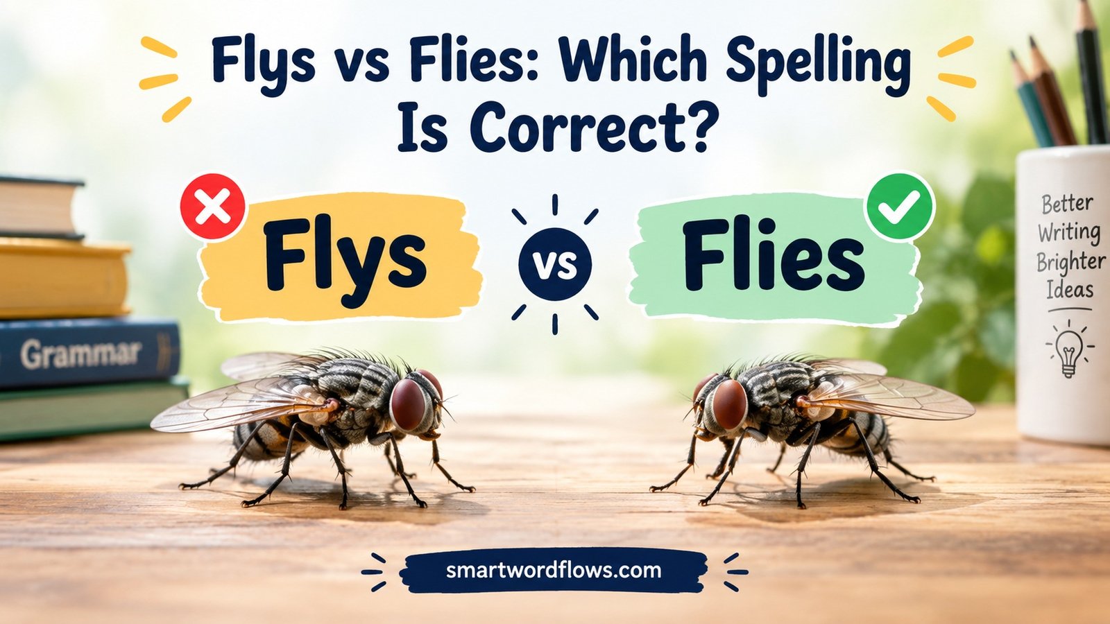 Flys vs Flies: Which Spelling Is Correct?