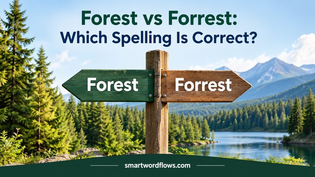 Forest vs Forrest: Which Spelling Is Correct?