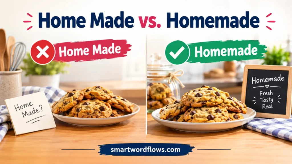 Home Made vs. Homemade