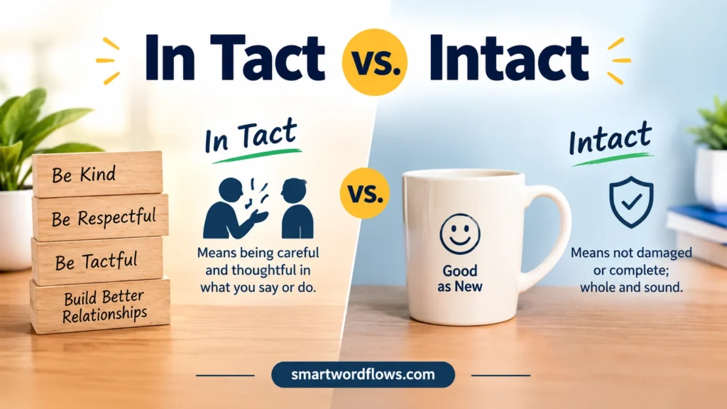 In Tact vs. Intact