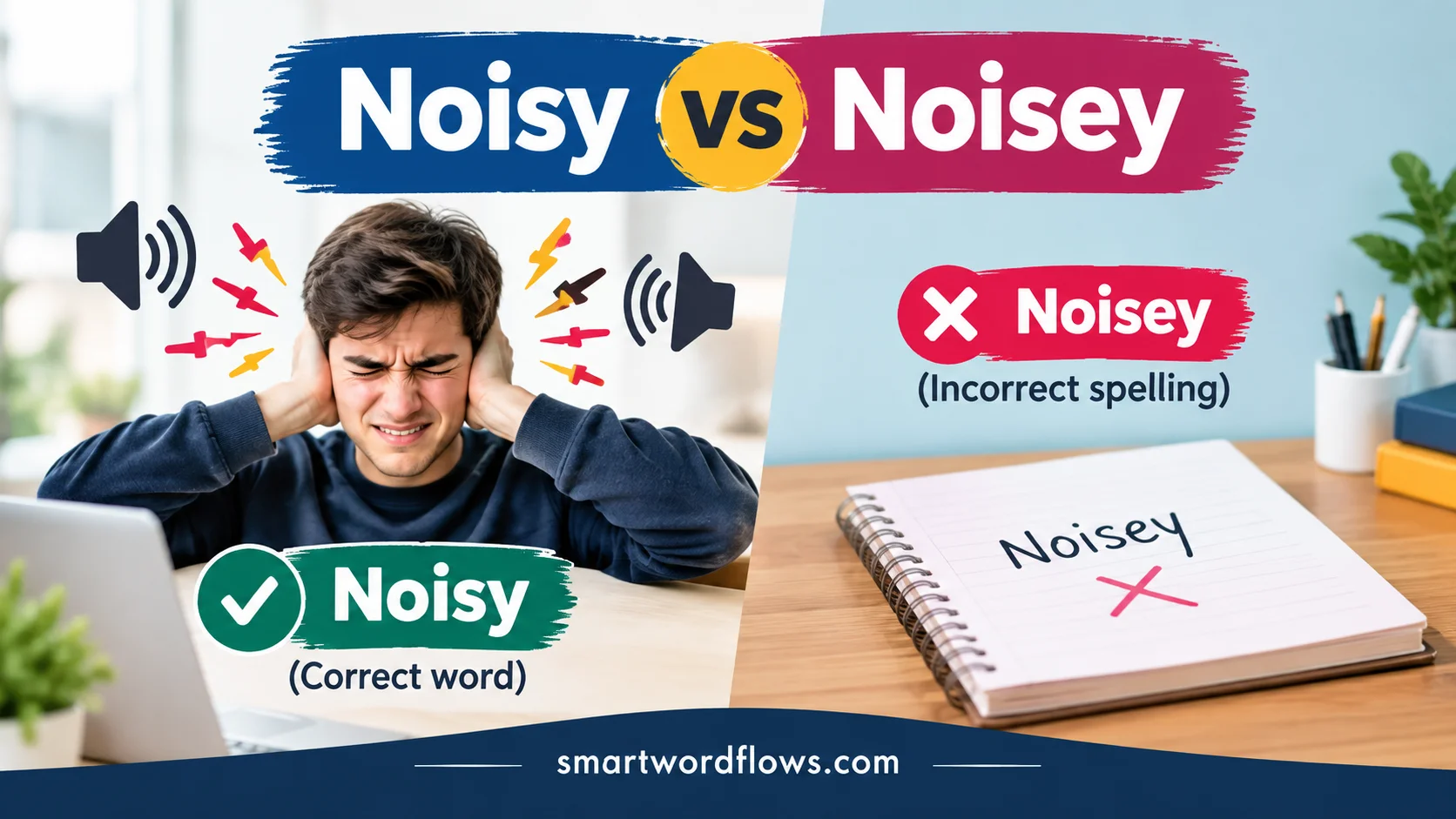 Noisy vs Noisey