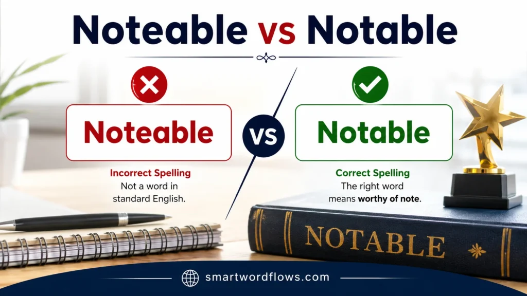 Noteable vs Notable