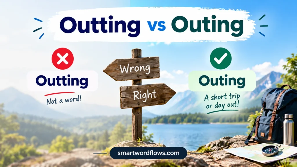 Outting vs Outing