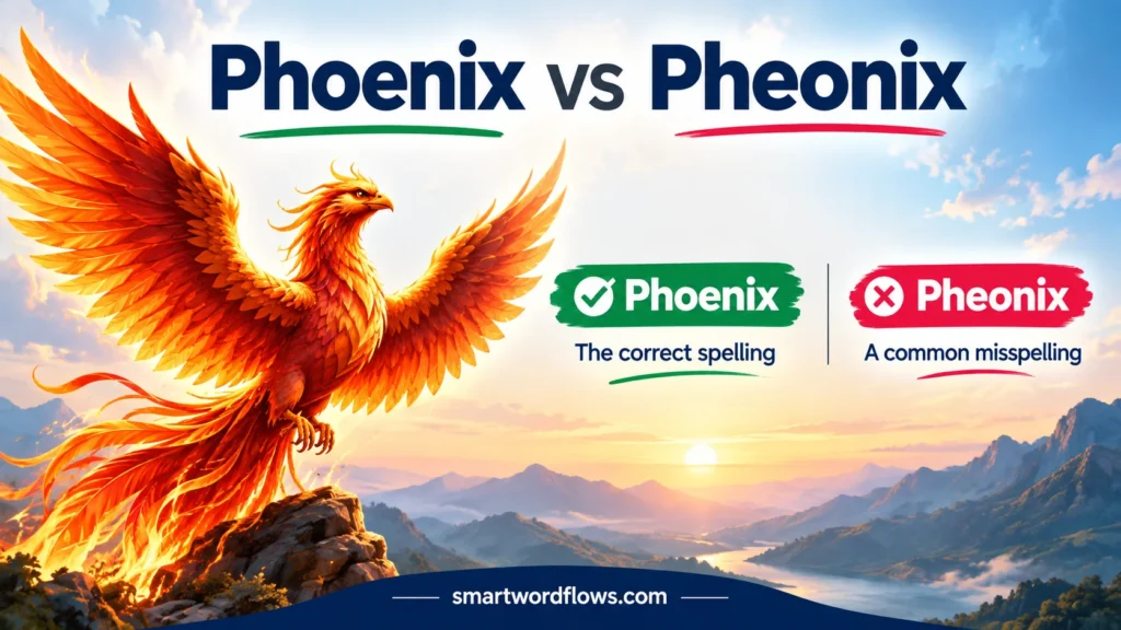Phoenix vs Pheonix