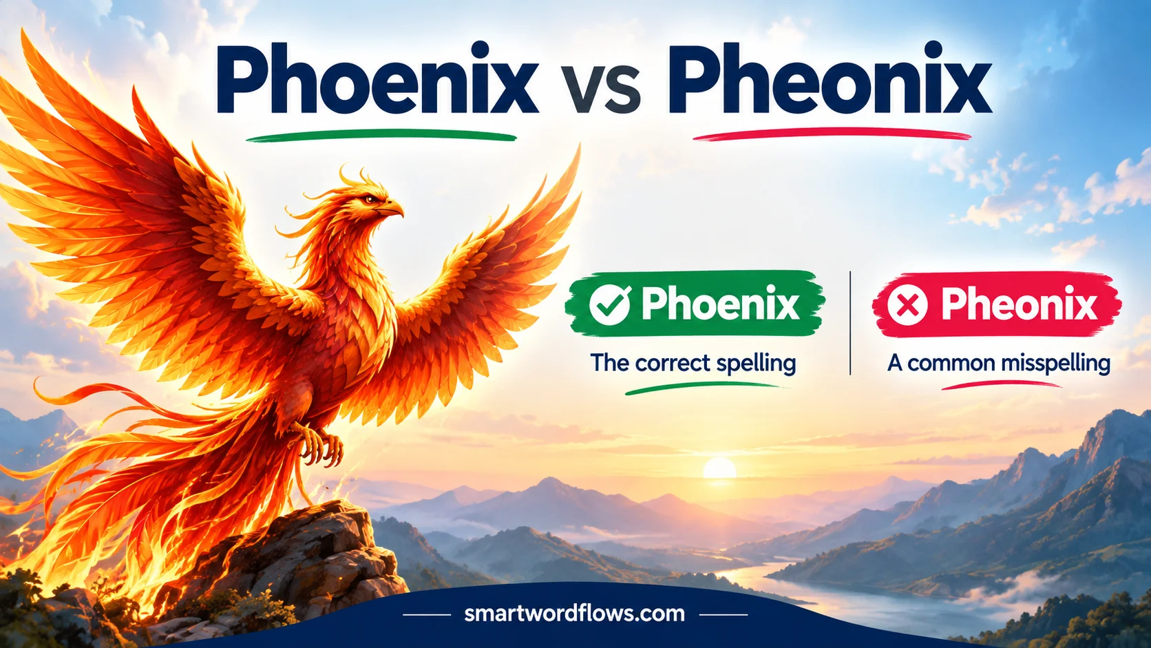 Phoenix vs Pheonix
