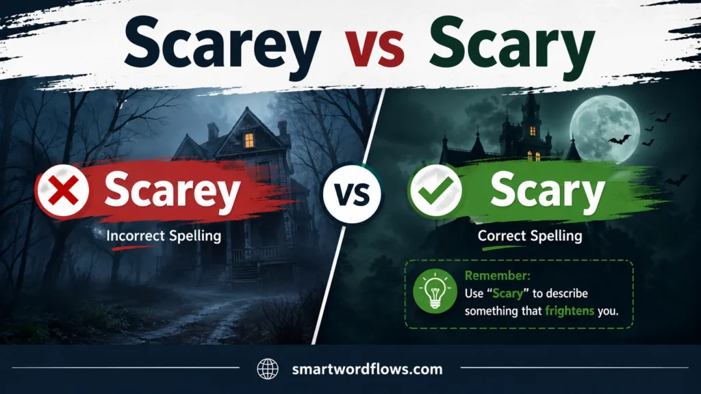 Scarey vs Scary