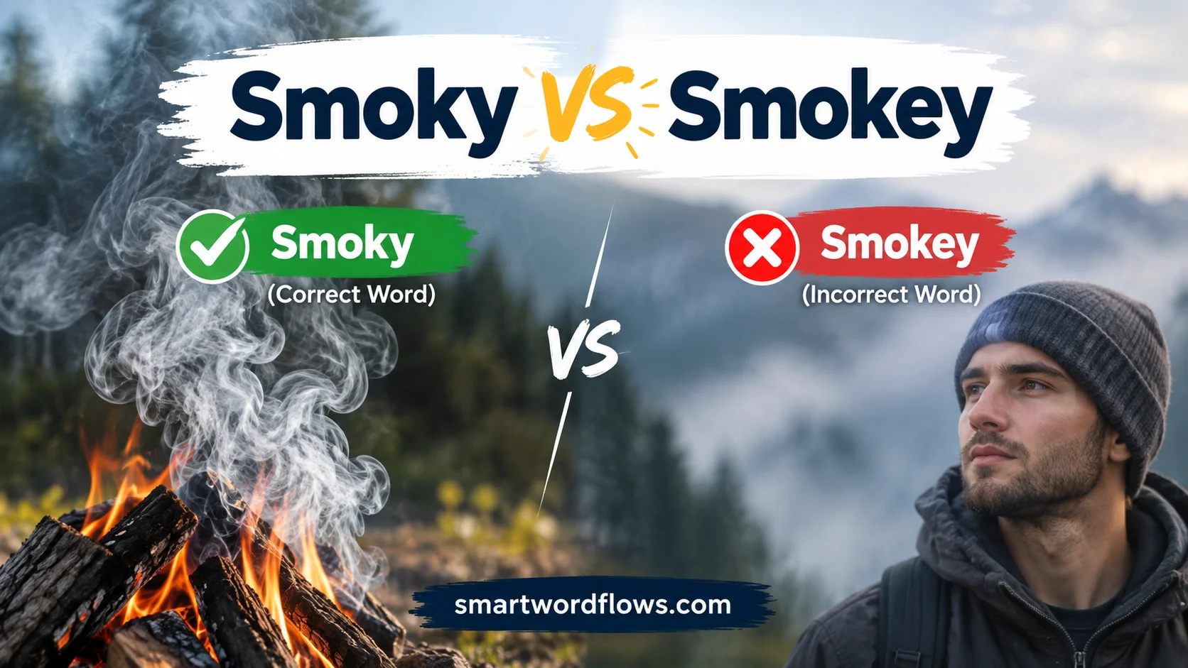 Smoky vs Smokey