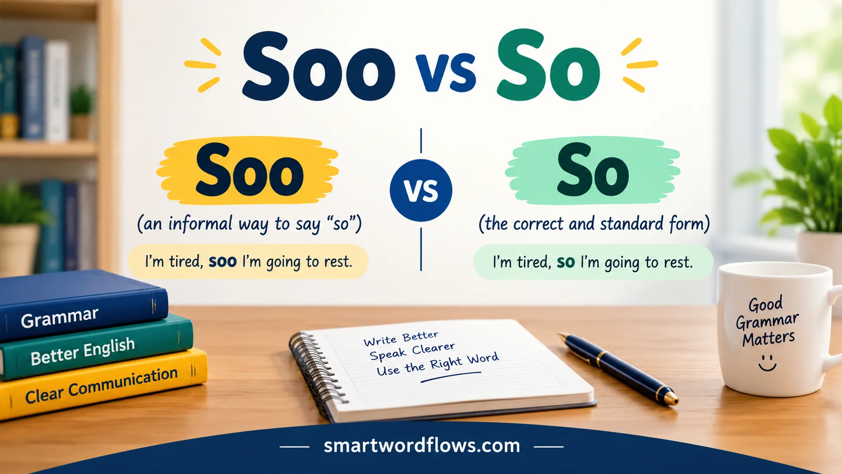 Soo vs So