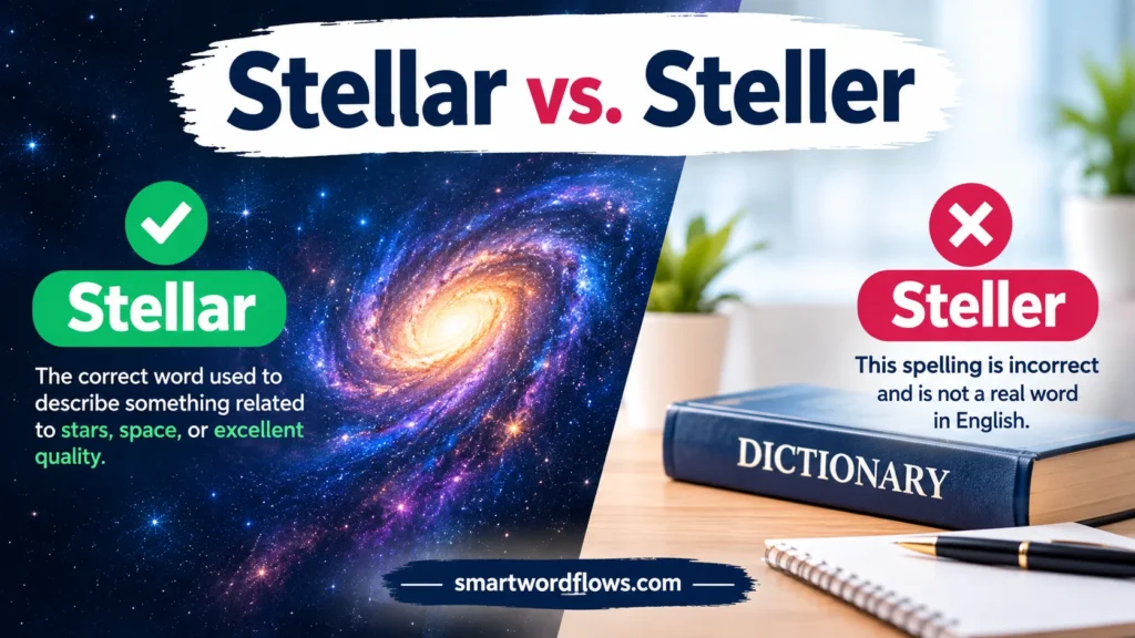 Stellar vs. Steller