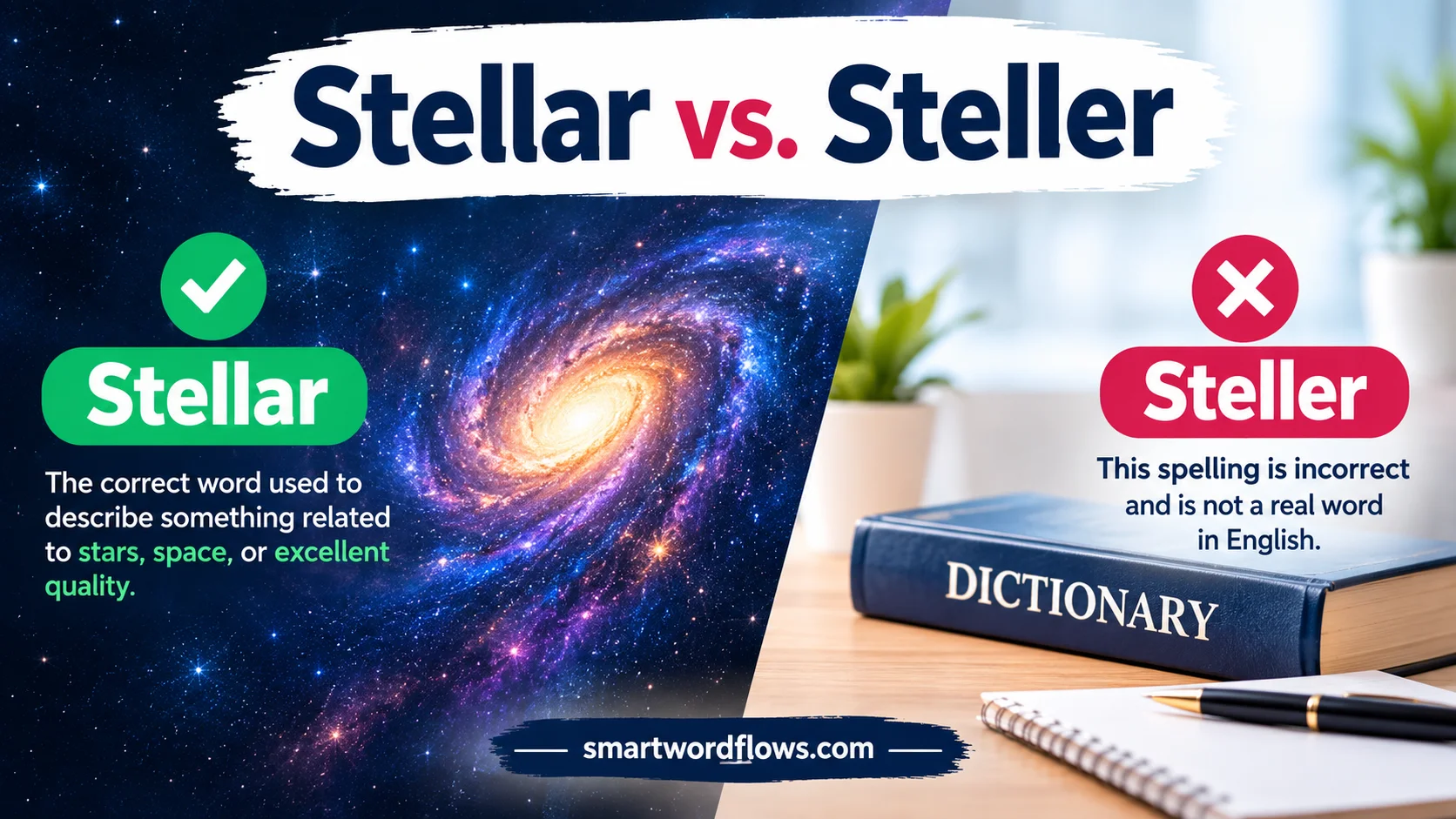 Stellar vs. Steller