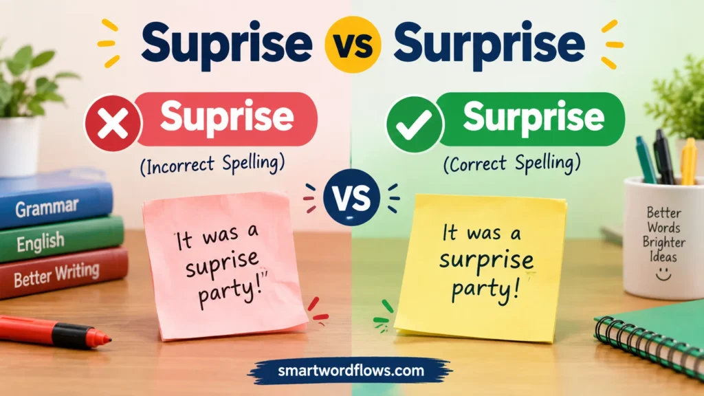 Suprise vs Surprise