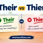 Their vs Thier