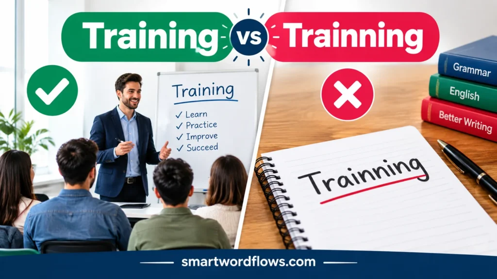 Training vs Trainning