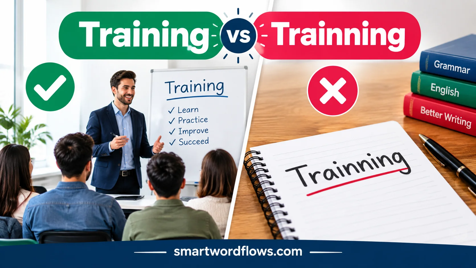 Training vs Trainning