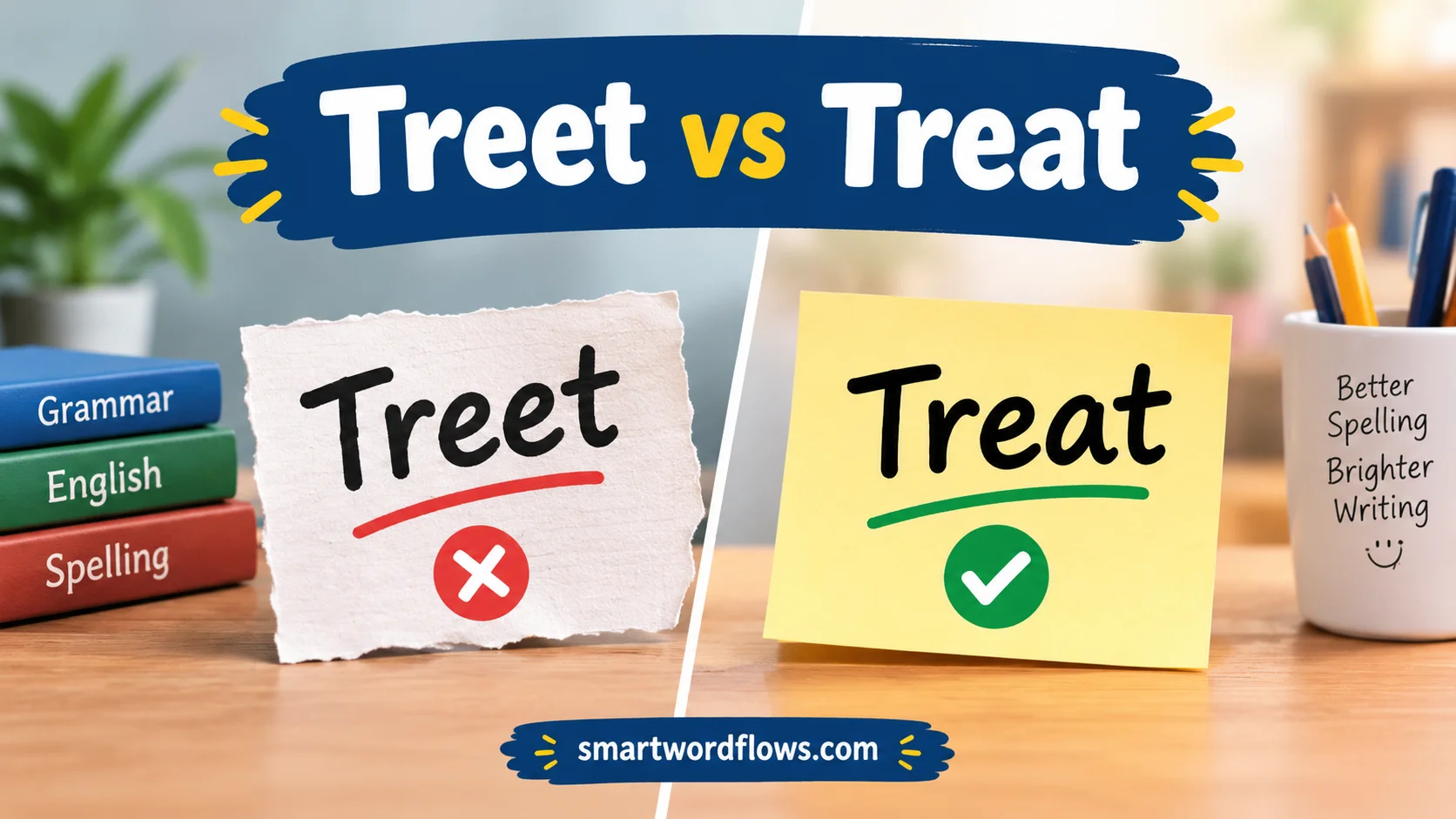 Treet vs Treat