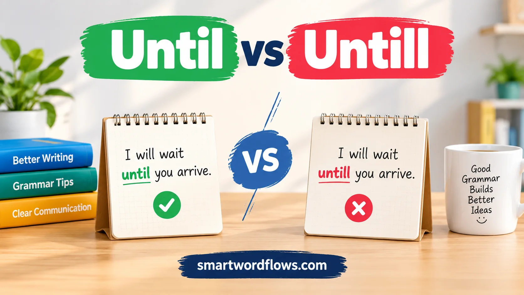 Until vs Untill