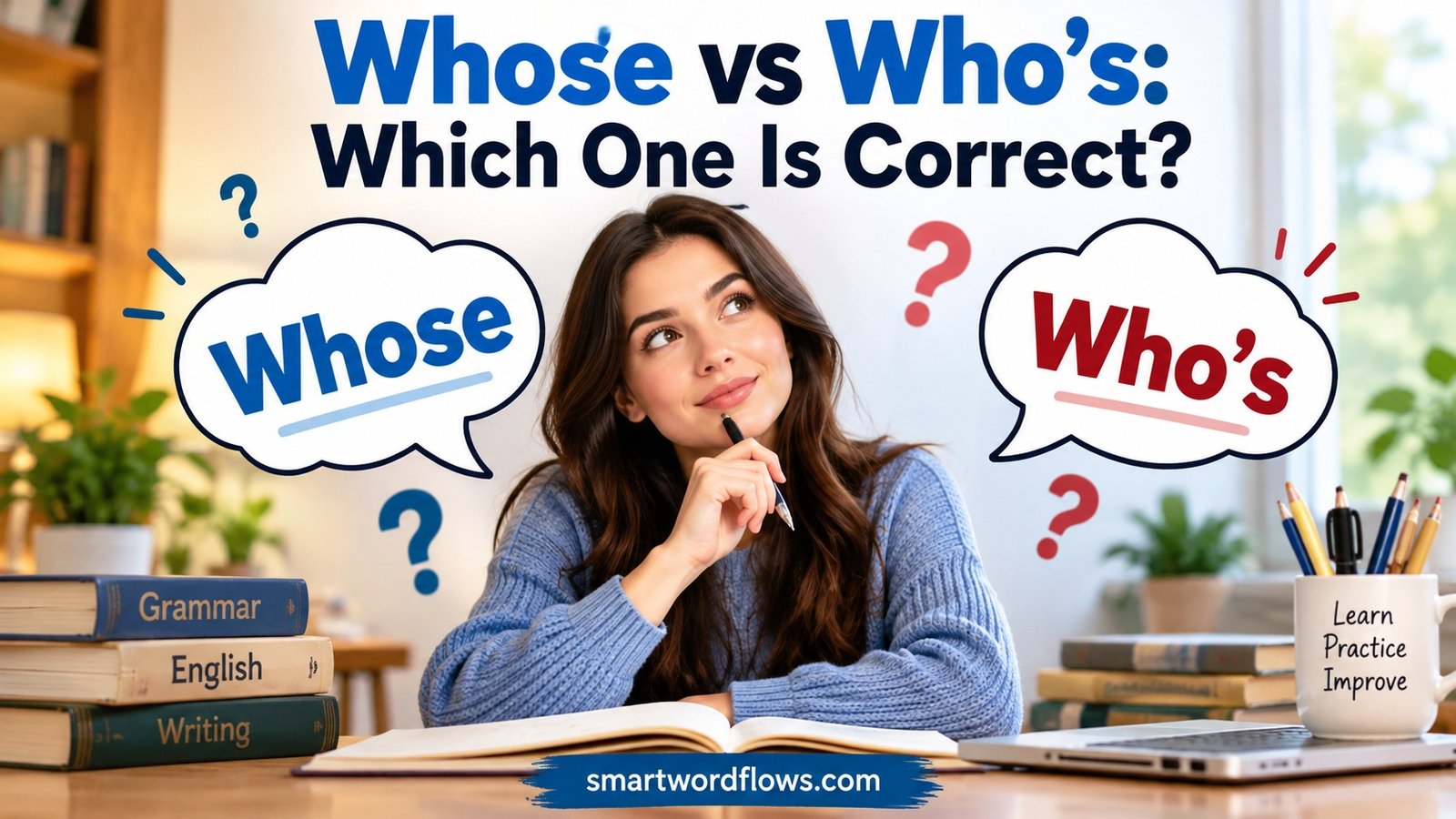 Whose vs Who’s: Which One Is Correct?