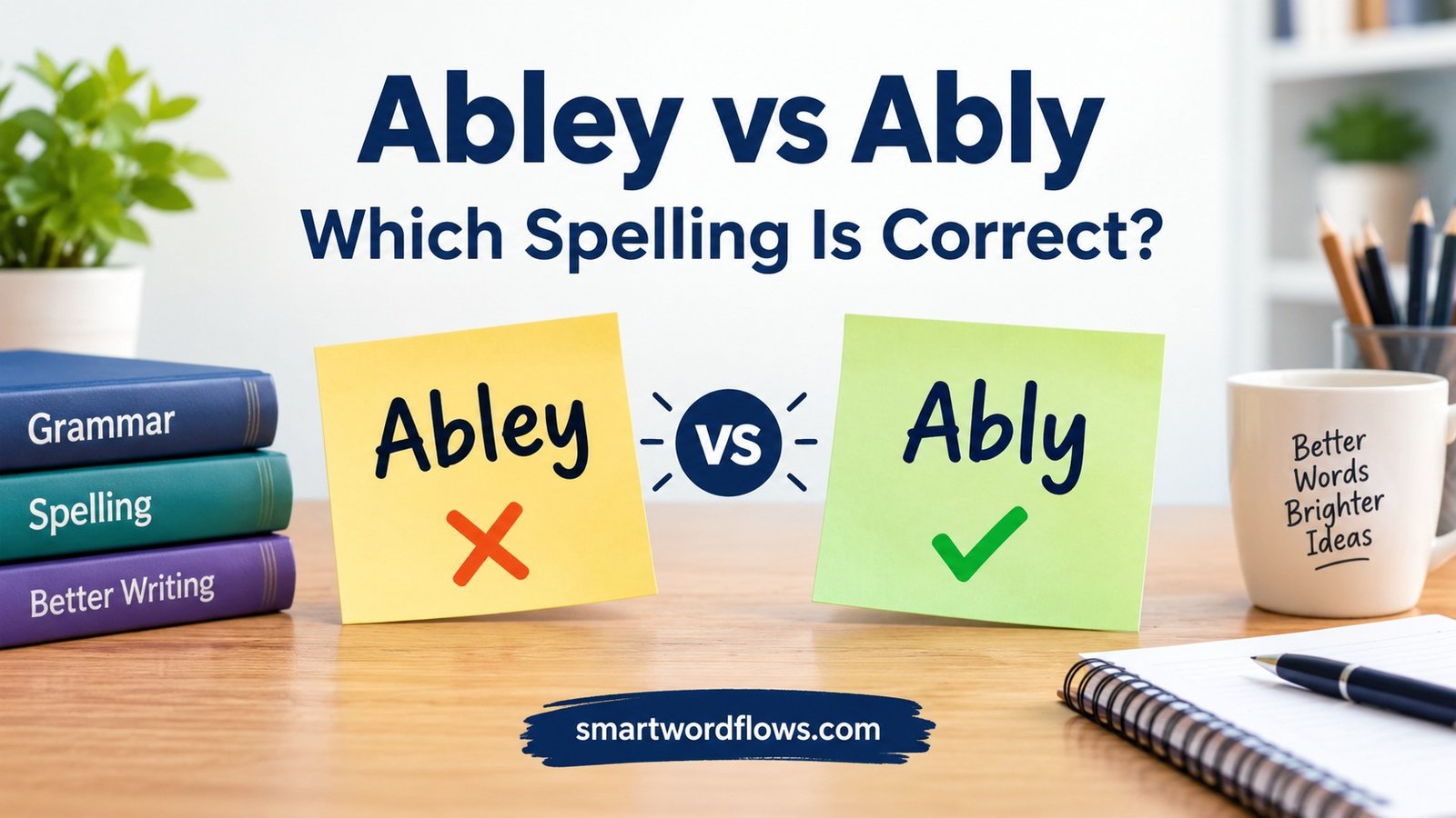 Abley vs Ably: Which Spelling Is Correct?